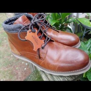 NWOB Leather Boots Mens 10.5 Alesbury / Stitch Fix for Men Outdoors